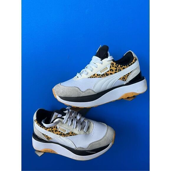 Puma Cruise Rider Roar 381858-01 women size 4.5c - Picture 1 of 7